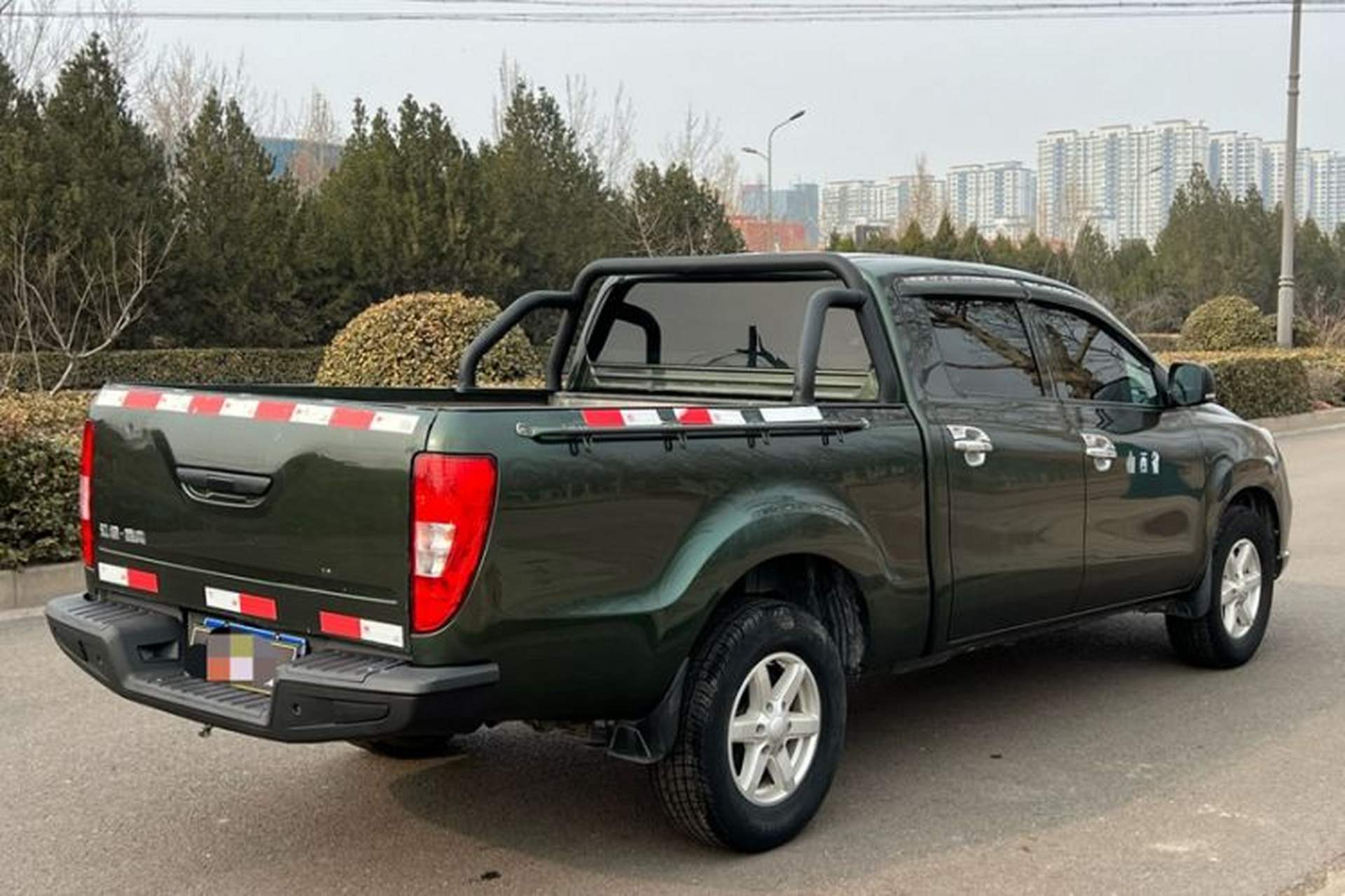 Used JMC Baodian 2020 2.5T Diesel Two-Wheel Drive Comfort Edition Long Wheelbase JX4D25A6L Exterior 6