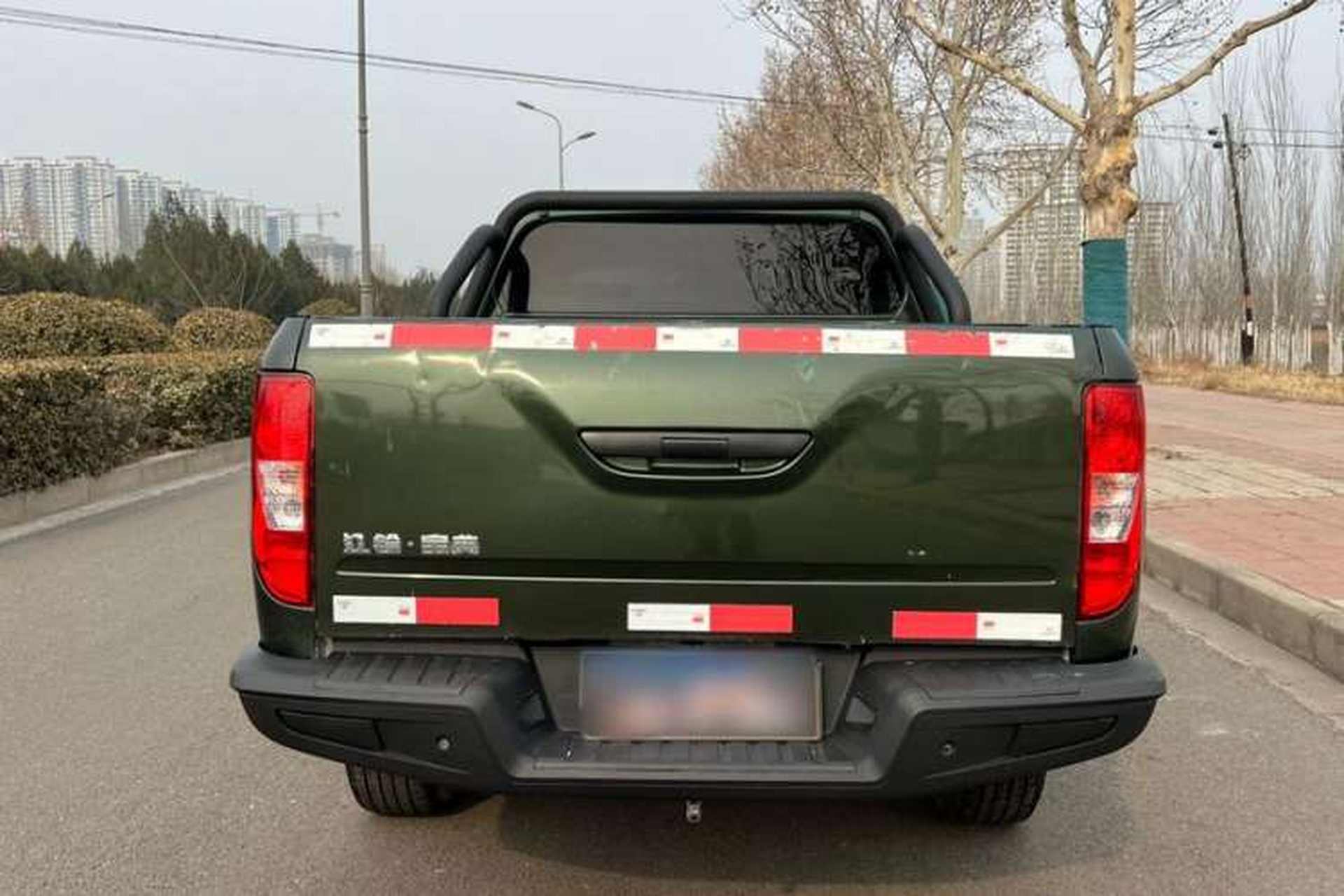 Used JMC Baodian 2020 2.5T Diesel Two-Wheel Drive Comfort Edition Long Wheelbase JX4D25A6L Exterior 7