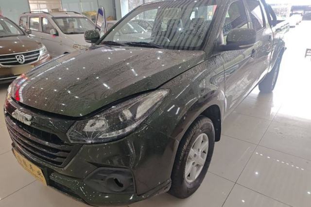 Used JMC Baodian 2020 2.5T Diesel Two-Wheel Drive Comfort Edition Long Wheelbase JX4D25A6L