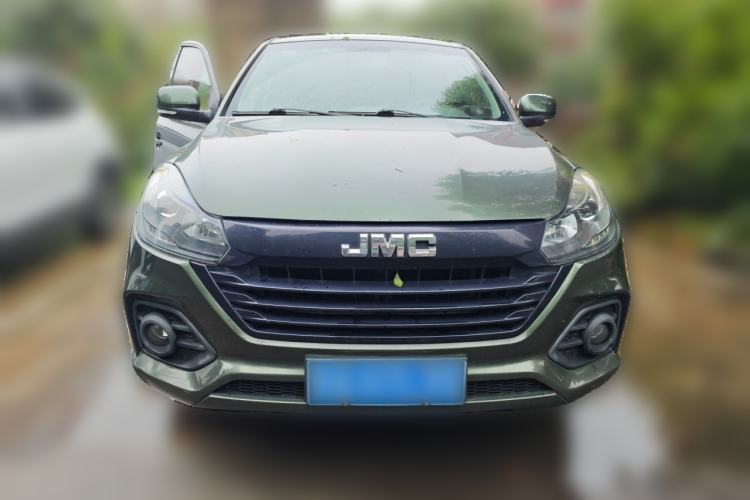 Used JMC Baodian 2020 2.5T Diesel Two-Wheel Drive Comfort Edition Long Wheelbase JX4D25A6L Front