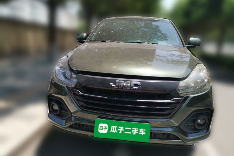 Used JMC Baodian 2020 1.8T Gasoline Two-Wheel Drive Comfort Edition Standard Wheelbase JX4G18A6L Front