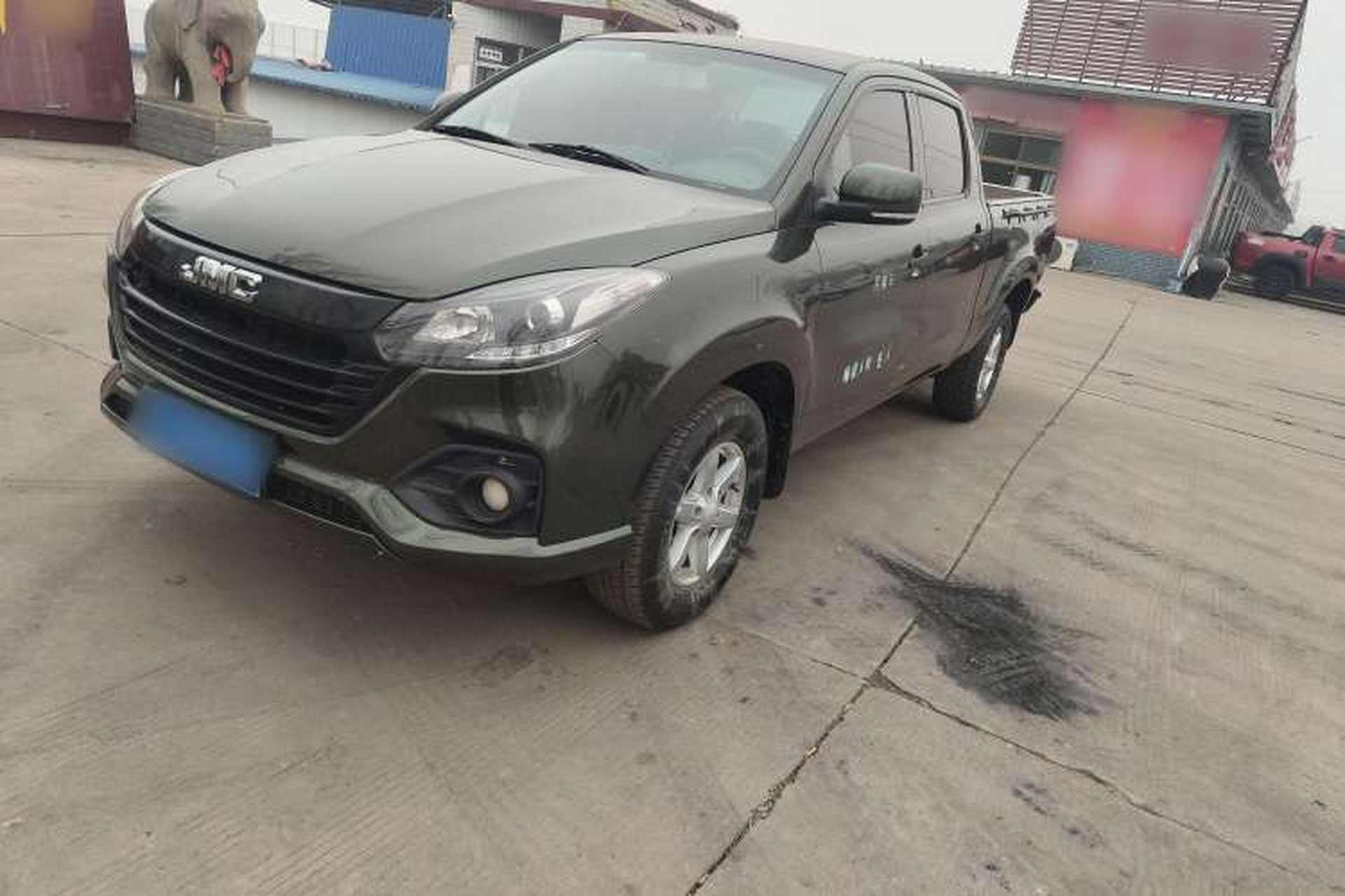 Used JMC Baodian 2020 2.5T Diesel 4x4 Comfort Edition Long Wheelbase JX4D25A6L Front Left 45 Deg