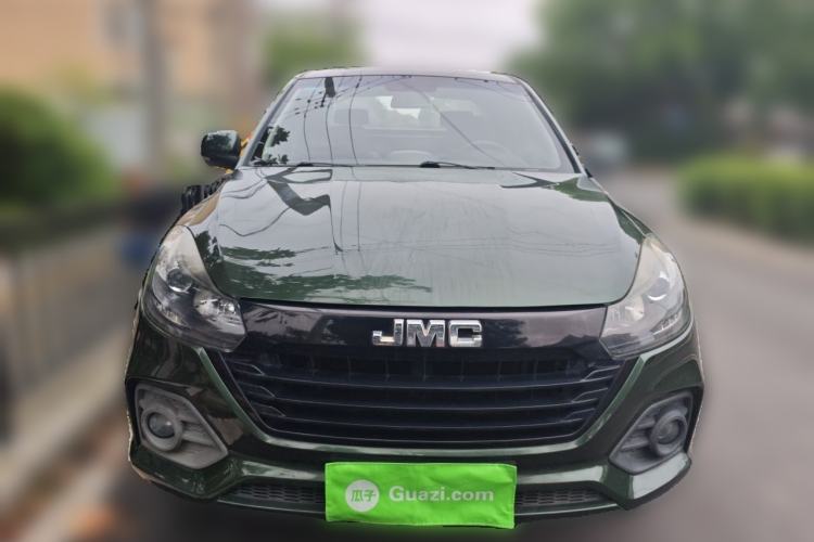 Used JMC Baodian 2020 2.5T Diesel Two-Wheel Drive Comfort Edition Long Wheelbase JX4D25A6L Front