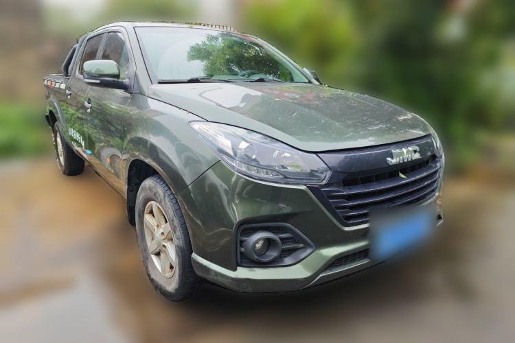 Used JMC Baodian 2020 2.5T Diesel Two-Wheel Drive Comfort Edition Long Wheelbase JX4D25A6L Front Right 45 Deg