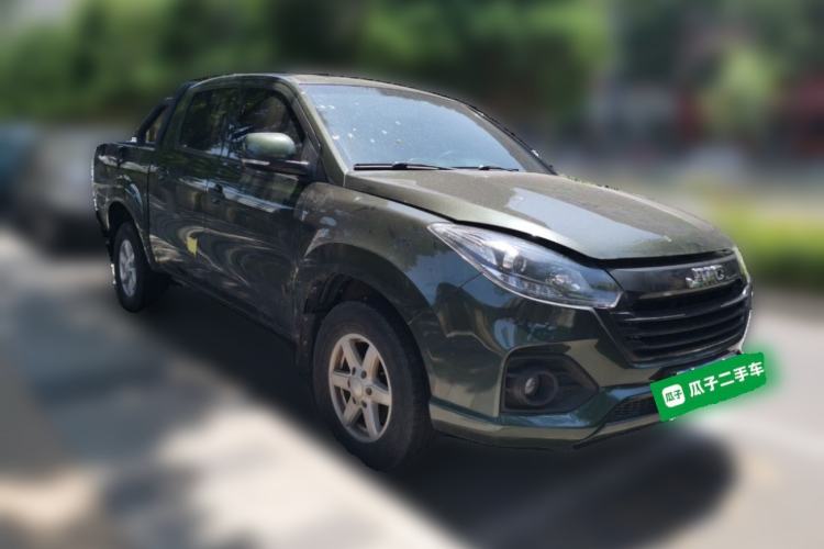 Used JMC Baodian 2020 1.8T Gasoline Two-Wheel Drive Comfort Edition Standard Wheelbase JX4G18A6L Front Right 45 Deg