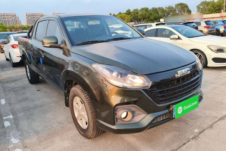 Used JMC Baodian 2020 2.5T Diesel Two-Wheel Drive Comfort Edition Long Wheelbase JX4D25A6L Front Right 45 Deg