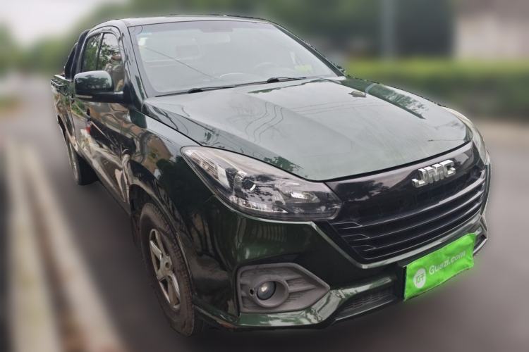 Used JMC Baodian 2020 2.5T Diesel Two-Wheel Drive Comfort Edition Long Wheelbase JX4D25A6L Front Right 45 Deg