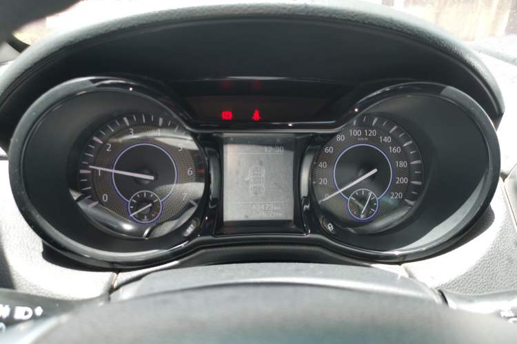 Used JMC Baodian 2020 1.8T Gasoline Two-Wheel Drive Comfort Edition Standard Wheelbase JX4G18A6L Instrument Cluster