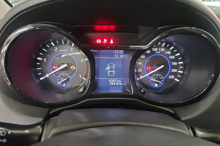 Used JMC Baodian 2020 2.5T Diesel Two-Wheel Drive Comfort Edition Long Wheelbase JX4D25A6L Instrument Cluster