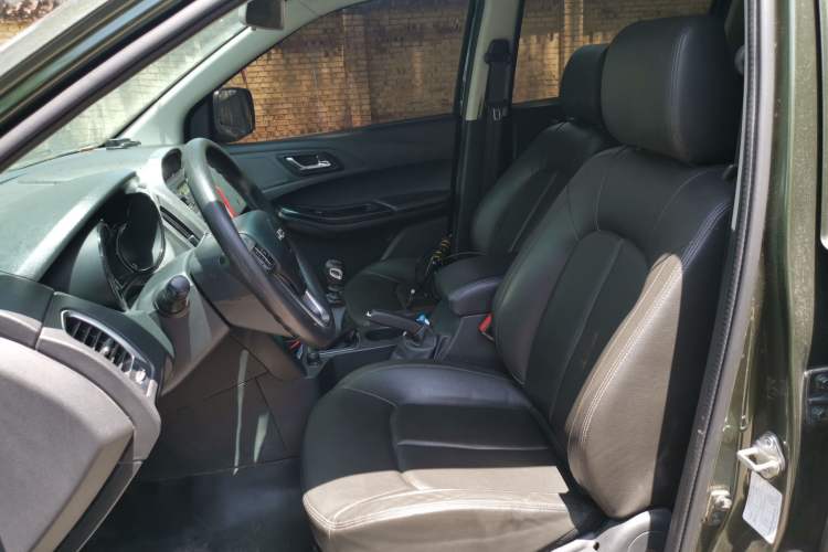 Used JMC Baodian 2020 1.8T Gasoline Two-Wheel Drive Comfort Edition Standard Wheelbase JX4G18A6L Left Front Seat