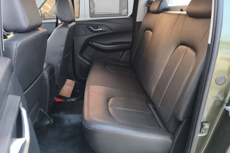 Used JMC Baodian 2020 2.5T Diesel Two-Wheel Drive Comfort Edition Long Wheelbase JX4D25A6L Left Rear Seat