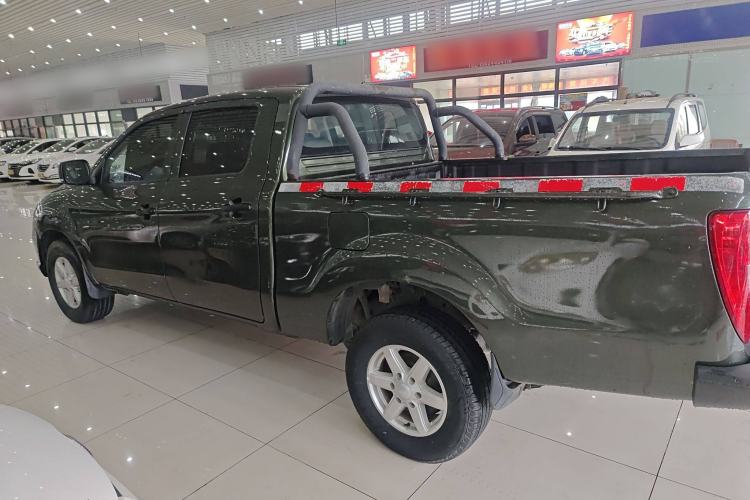 Used JMC Baodian 2020 2.5T Diesel Two-Wheel Drive Comfort Edition Long Wheelbase JX4D25A6L Left Side