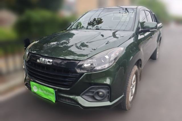 Used JMC Baodian 2020 2.5T Diesel Two-Wheel Drive Comfort Edition Long Wheelbase JX4D25A6L
