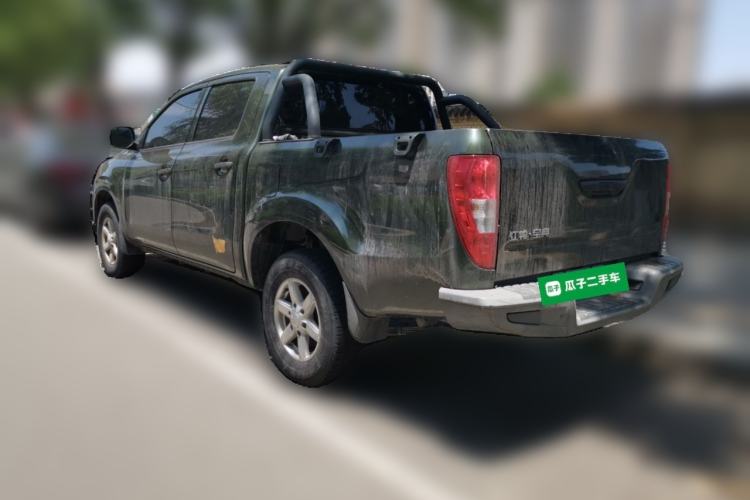 Used JMC Baodian 2020 1.8T Gasoline Two-Wheel Drive Comfort Edition Standard Wheelbase JX4G18A6L Rear Left 45 Deg
