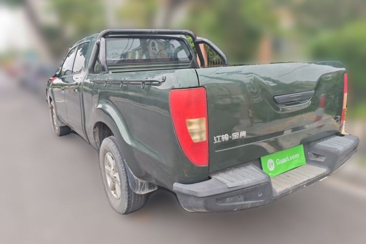 Used JMC Baodian 2020 2.5T Diesel Two-Wheel Drive Comfort Edition Long Wheelbase JX4D25A6L Rear Left 45 Deg