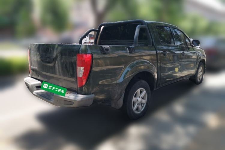 Used JMC Baodian 2020 1.8T Gasoline Two-Wheel Drive Comfort Edition Standard Wheelbase JX4G18A6L Rear Right 45 Deg