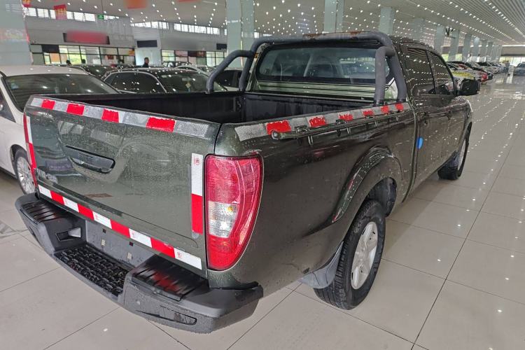 Used JMC Baodian 2020 2.5T Diesel Two-Wheel Drive Comfort Edition Long Wheelbase JX4D25A6L Rear Right 45 Deg