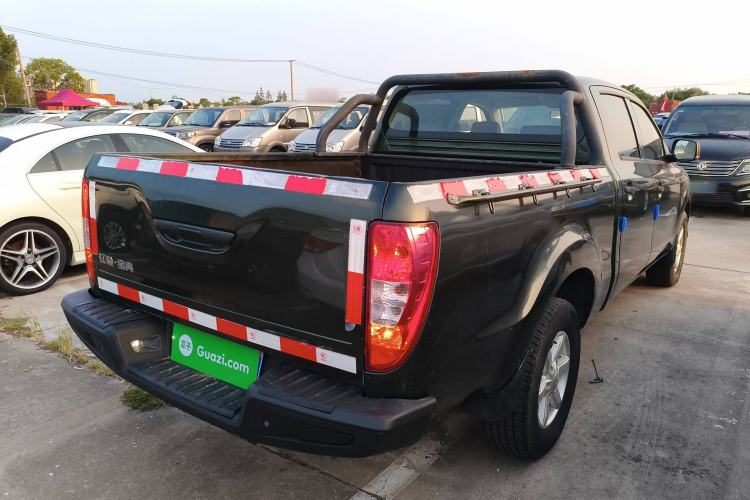 Used JMC Baodian 2020 2.5T Diesel Two-Wheel Drive Comfort Edition Long Wheelbase JX4D25A6L Rear Right 45 Deg