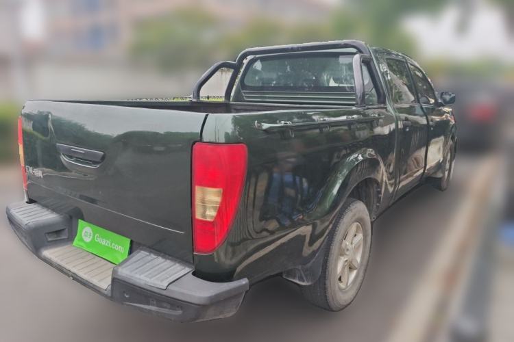 Used JMC Baodian 2020 2.5T Diesel Two-Wheel Drive Comfort Edition Long Wheelbase JX4D25A6L Rear Right 45 Deg