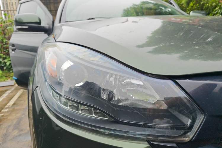 Used JMC Baodian 2020 2.5T Diesel Two-Wheel Drive Comfort Edition Long Wheelbase JX4D25A6L Right Front Headlight