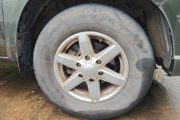 Used JMC Baodian 2020 2.5T Diesel Two-Wheel Drive Comfort Edition Long Wheelbase JX4D25A6L Right Front Wheel Hub