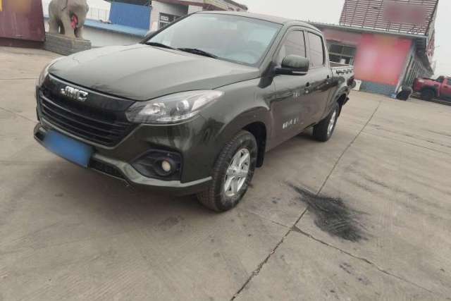 Used JMC Baodian 2020 2.5T Diesel 4x4 Comfort Edition Long Wheelbase JX4D25A6L