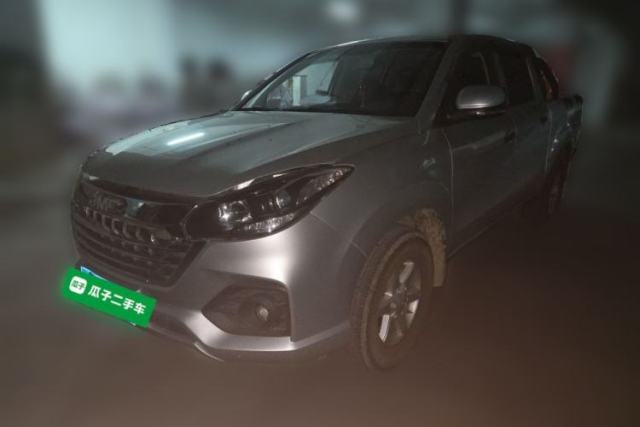 JMC Baodian 2020 2.5T Diesel Two-Wheel Drive Comfort Edition Standard Wheelbase JX4D25A6L d’occasion