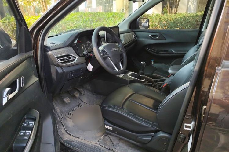 Used JMC Baodian 2020 2.5T Diesel Two-Wheel Drive Comfort Edition Long Wheelbase JX4D25A6L Driver Seat