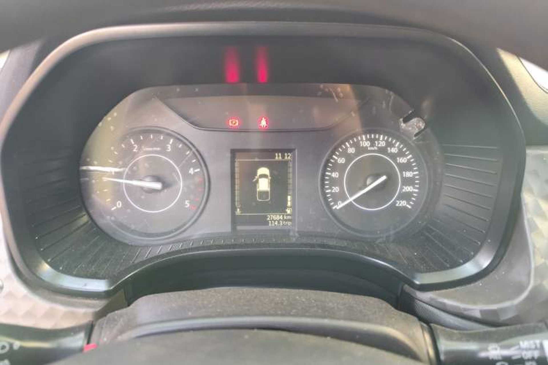 Used JMC Baodian 2020 2.5T Diesel Two-Wheel Drive Comfort Edition Long Wheelbase JX4D25A6L Instrument Cluster