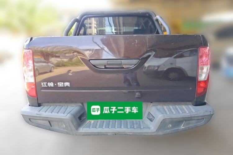 Used JMC Baodian 2020 2.5T Diesel Two-Wheel Drive Comfort Edition Standard Wheelbase JX4D25A6L Rear