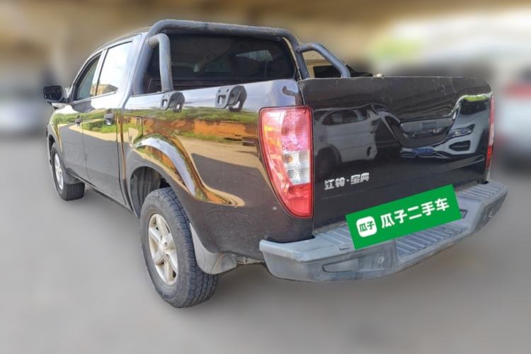 Used JMC Baodian 2020 2.5T Diesel Two-Wheel Drive Comfort Edition Standard Wheelbase JX4D25A6L Rear Left 45 Deg