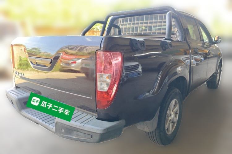 Used JMC Baodian 2020 2.5T Diesel Two-Wheel Drive Comfort Edition Standard Wheelbase JX4D25A6L Rear Right 45 Deg
