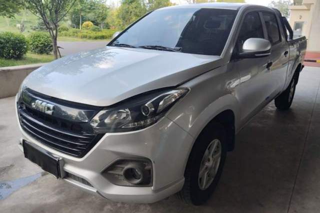 Used JMC Baodian 2020 2.5T Diesel Two-Wheel Drive Comfort Edition Long Wheelbase JX4D25A6L