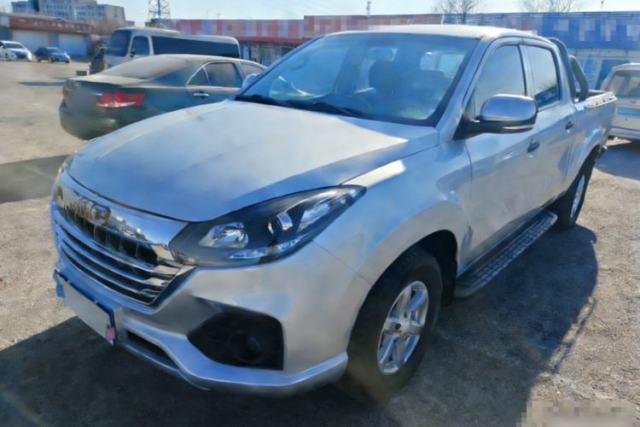 Used JMC Baodian 2020 2.5T Diesel 4x4 Comfort Edition Long Wheelbase JX4D25A6L