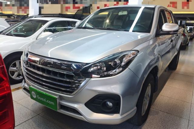 Used JMC Baodian 2020 2.5T Diesel Two-Wheel Drive Comfort Edition Long Wheelbase JX4D25A6L