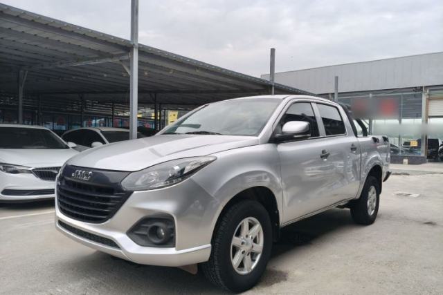 Used JMC Baodian 2020 2.5T Diesel Two-Wheel Drive Comfort Edition Standard Wheelbase JX4D25A6L