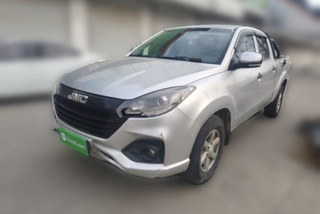 Used JMC Baodian 2020 2.5T Diesel Two-Wheel Drive Comfort Edition Long Wheelbase JX4D25A6L