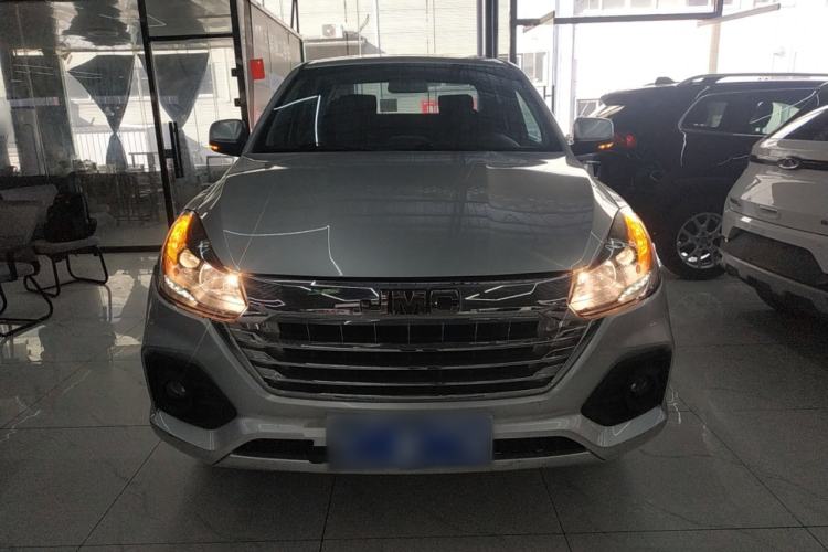 Used JMC Baodian 2020 2.5T Diesel Two-Wheel Drive Comfort Edition Long Wheelbase JX4D25A6L Front