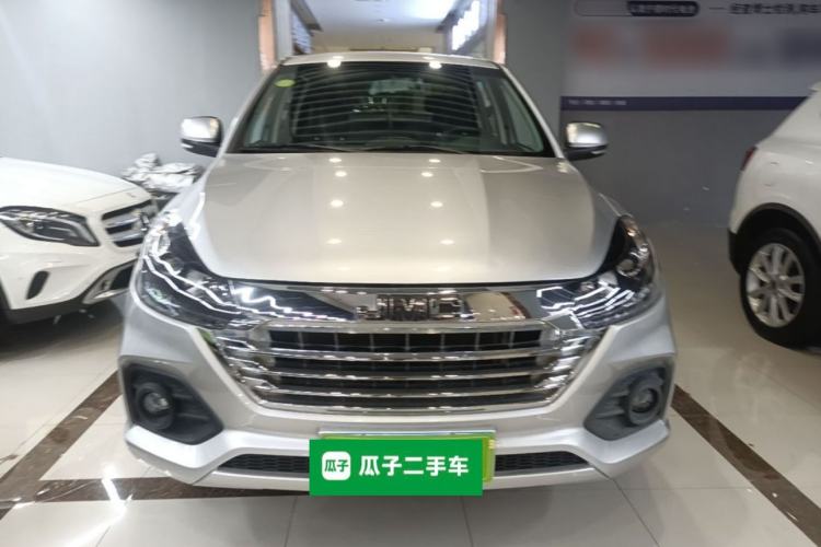 Used JMC Baodian 2020 2.5T Diesel Two-Wheel Drive Comfort Edition Long Wheelbase JX4D25A6L Front