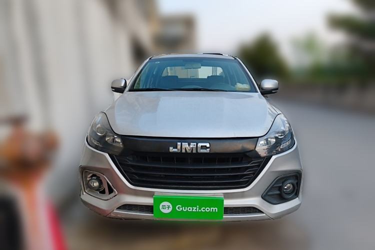 Used JMC Baodian 2020 2.5T Diesel 4x4 Comfort Edition Long Wheelbase JX4D25A6L Front