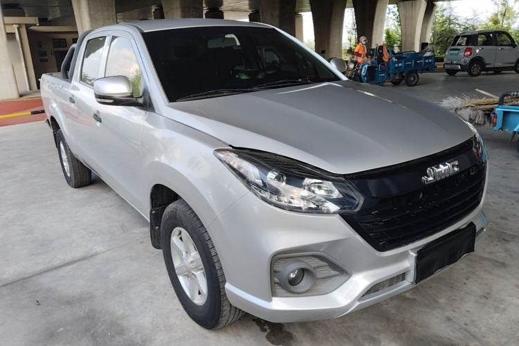 Used JMC Baodian 2020 2.5T Diesel Two-Wheel Drive Comfort Edition Long Wheelbase JX4D25A6L Front Right 45 Deg