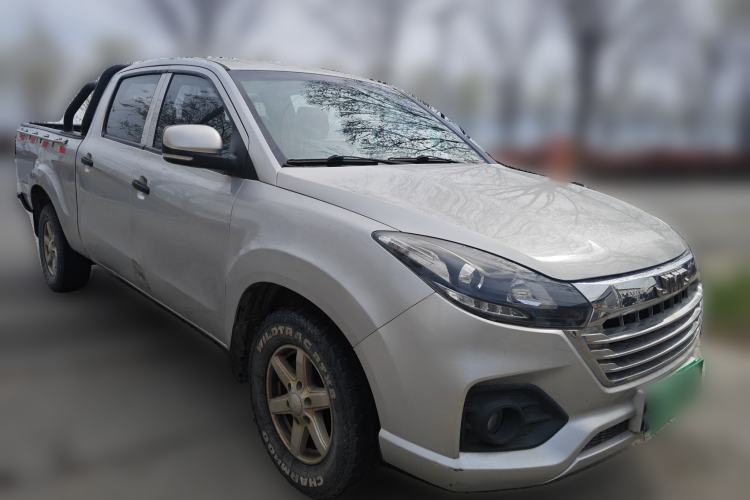 Used JMC Baodian 2020 2.5T Diesel Two-Wheel Drive Comfort Edition Long Wheelbase JX4D25A6L Front Right 45 Deg