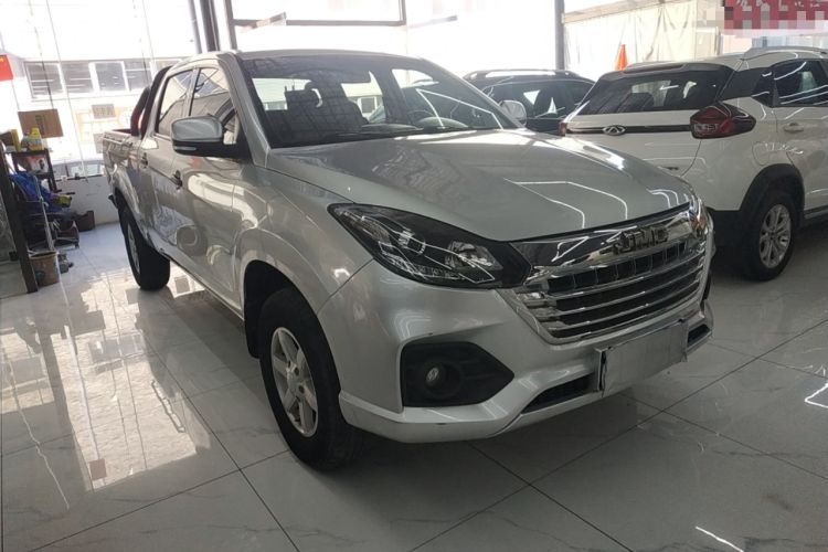 Used JMC Baodian 2020 2.5T Diesel Two-Wheel Drive Comfort Edition Long Wheelbase JX4D25A6L Front Right 45 Deg