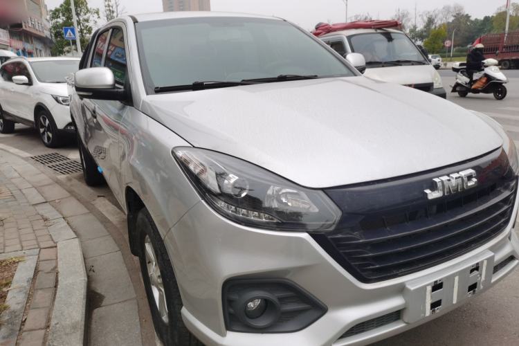 Used JMC Baodian 2020 2.5T Diesel Two-Wheel Drive Luxury Edition Long Wheelbase JX4D25A6L Front Right 45 Deg