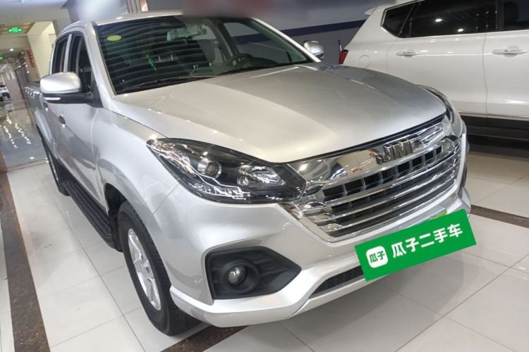Used JMC Baodian 2020 2.5T Diesel Two-Wheel Drive Comfort Edition Long Wheelbase JX4D25A6L Front Right 45 Deg