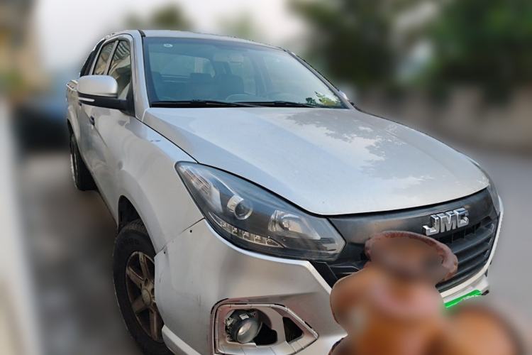 Used JMC Baodian 2020 2.5T Diesel 4x4 Comfort Edition Long Wheelbase JX4D25A6L Front Right 45 Deg