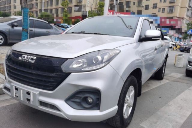 Used JMC Baodian 2020 2.5T Diesel Two-Wheel Drive Luxury Edition Long Wheelbase JX4D25A6L
