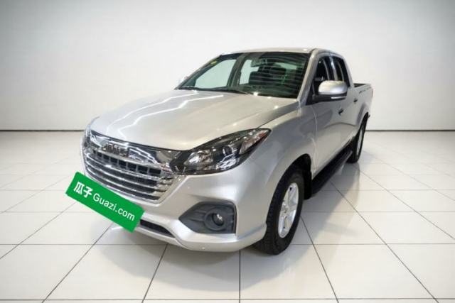 Used JMC Baodian 2020 2.5T Diesel Two-Wheel Drive Comfort Edition Long Wheelbase JX4D25A6L