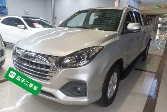 Used JMC Baodian 2020 2.5T Diesel Two-Wheel Drive Comfort Edition Long Wheelbase JX4D25A6L