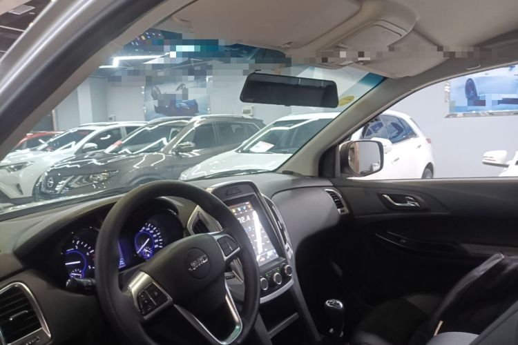 Used JMC Baodian 2020 2.5T Diesel Two-Wheel Drive Comfort Edition Long Wheelbase JX4D25A6L Headliner